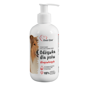 OVER ZOO Odżywka Dla Psów Długowłosych 240ml