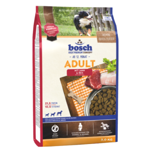 BOSCH Adult Lamb & Rice 3kg