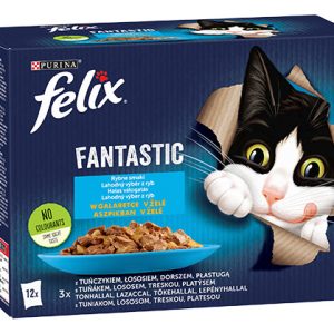 Felix Fantastic Rybne Smaki W Galaretce 12x85g