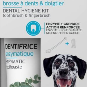 Francodex Enzymatyczna Pasta Do Zębów Ze Szczoteczką Dla Psa I Kota 70g