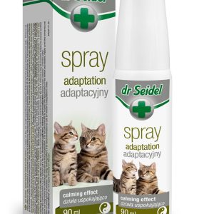 Laboratorium DermaPharm Dr Seidel Spray Adaptacyjny Dla Kotów 90ml
