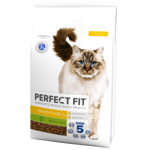 PERFECT FIT Sensitive 1+ Z Indykiem 7kg