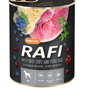 Dolina Noteci Rafi Z Żołądkami Wołowymi I Szynką Wieprzową 800g