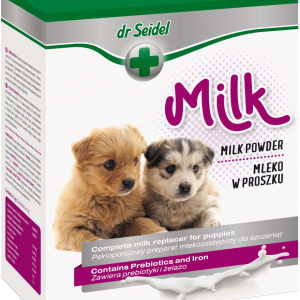 Laboratorium DermaPharm Dr Seidel Preparat Mlekozastępczy Dla Szczeniąt 300g