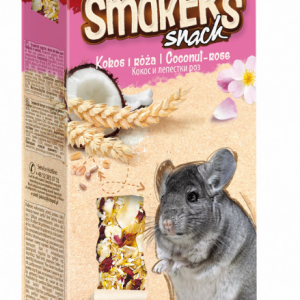 Vitapol Kolby Dla Szynszyli Smakers Kokosowo-Różane 2szt