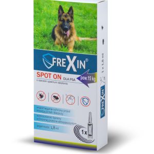 Frexin Krople Przeciw Ektopasożytom Dla Psa 1,8ml