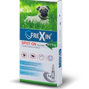 Frexin Krople Przeciw Ektopasożytom Dla Psa 1,5ml