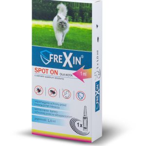 Frexin Krople Przeciw Ektopasożytom Dla Kota 1ml