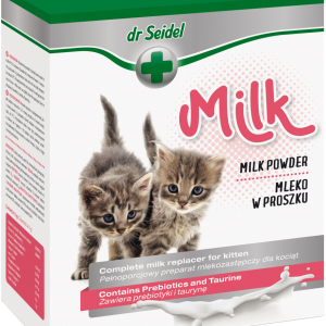 Laboratorium DermaPharm Dr Seidel Preparat Mlekozastępczy Dla Kociąt 200g
