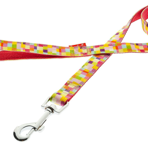 Ferribiella Smycz Nylonowa Pink 1cm x 120cm