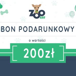 Bon podarunkowy 200zł