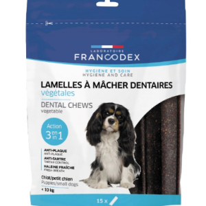 Francodex Roślinne Przysmaki Dla Szczeniąt I Małych Psów 224g