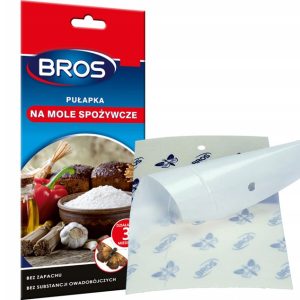 Bros Pułapka Feromonowa Na Mole Spożywcze 1szt