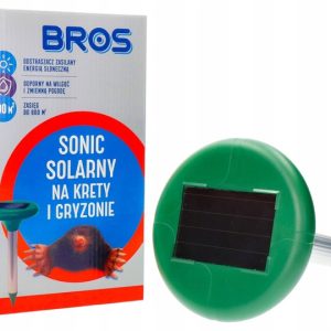 Bros Sonic Solarny Odstrasza Krety 1szt