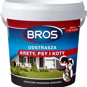 Bros Repelent Na Krety, Psy I Koty 350ml+100ml Gratis
