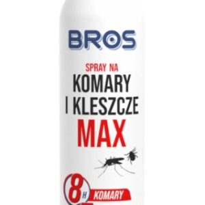 Bros Max Spray Na Komary I Kleszcze 90ml