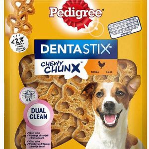 Pedigree Dentastix Chewy ChunX Dentystyczne Przysmaki Dla Dorosłego Psa Ras Pomiędzy 5kg-15kg Kurczak 68g