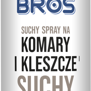 Bros Suchy Spray Na Komary I Kleszcze 90ml