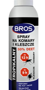 Bros Spray Na Komary I Kleszcze 180ml