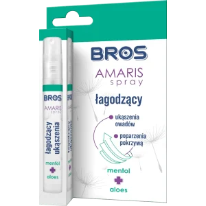 Bros Amaris Spray Łagodzący Ukąszenia 8ml