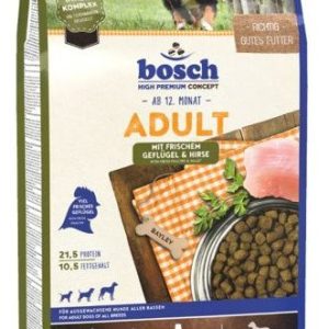 BOSCH Adult Poultry & Millet Drób I Proso 3kg