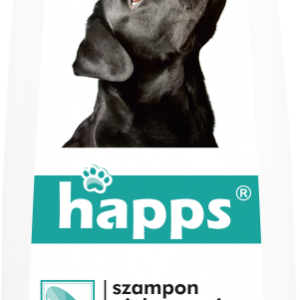 Bros Happs Szampon Pielęgnacyjny Dla Psów O Sierści Ciemnej 200ml