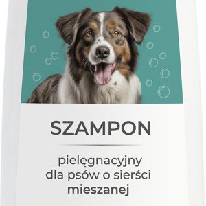 Bros Happs Szampon Pielęgnacyjny Dla Psów O Sierści Mieszanej 200ml