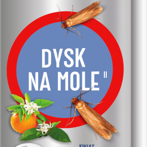 Bros Dysk Na Mole Kwiat Pomarańczy 1szt