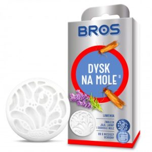 Bros Dysk Na Mole Lawenda 1szt