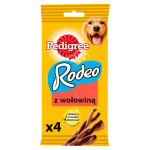 Pedigree Rodeo Przysmak Dla Psów Powyżej 4 Miesiąca Życia Z Wołowiną 70g