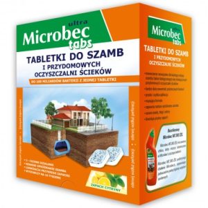 Bros Microbec Ultra Tabletki Do Szamb 16x20g
