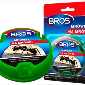 Bros Mrówex Preparat W Karmniku Na Mrówki Ogrodowe 10g