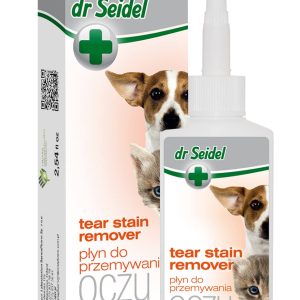 Laboratorium DermaPharm Dr Seidel Płyn Do Przemywania Okolic Oczu Dla Psów I Kotów 75ml