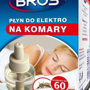 Bros Płyn Do Elektro Na Komary 60nocy/40ml