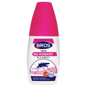 Bros Płyn Na Komary Dla Dzieci 50ml