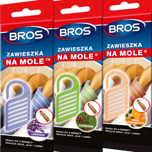 Bros Zawieszka Na Mole Lawendowa 1szt