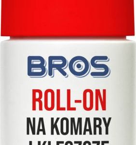 Bros Roll-On Max Na Komary I Kleszcze 50ml