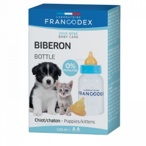 Francodex Butelka Dla Szczeniąt/Kociąt 120ml