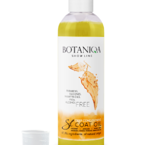 BOTANIQA Deep Conditioning Coat Oil Odżywczy Olej Do Pielęgnacji Szaty 250ml
