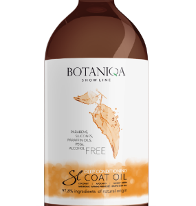 BOTANIQA Deep Conditioning Coat Oil Odżywczy Olej Do Pielęgnacji Szaty 1l