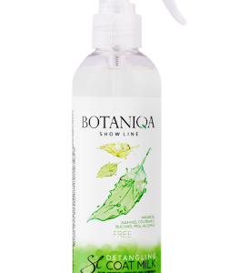 BOTANIQA Detangling Coat Milk Mleczko Ułatwiające Rozczesywanie 250ml