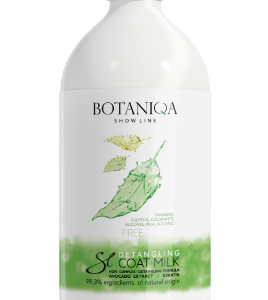 BOTANIQA Detangling Coat Milk Mleczko Ułatwiające Rozczesywanie 1l