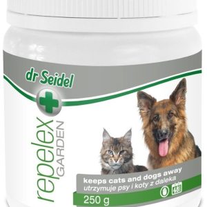 Laboratorium DermaPharm Dr Seidel Repelex Ogród Utrzymuje Psy I Koty Z Daleka 250g