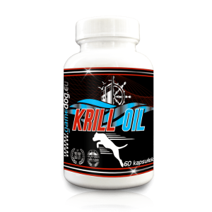 GAME DOG Krill Oil 60 Kapsułek