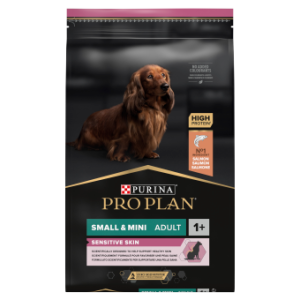 Purina Pro Plan Small & Mini Adult Sensitive Optiderma Łosoś I Ryż 7kg