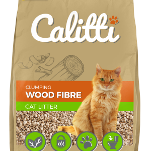 Calitti Wood Fibre Opakowanie 10l