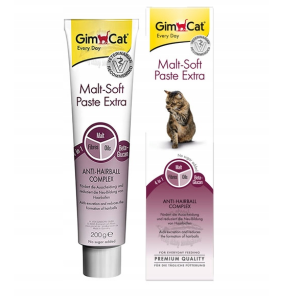 Gimborn Gim Cat Malt-Soft Extra Pasta Odkłaczająca Dla Kota 200g
