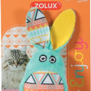 Zolux Zabawka Dla Kota Kali Królik Zielona