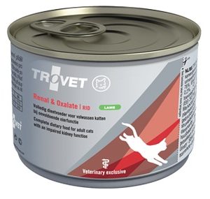 TROVET RID Renal & Oxalate Jagnięcina Dla Kota 100g