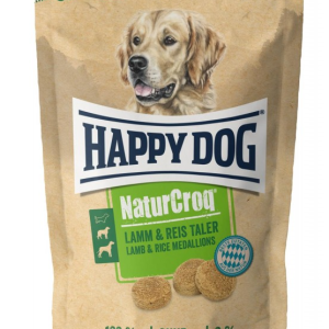 Happy Dog NaturCroq Lamm-Reis-Taler 700g